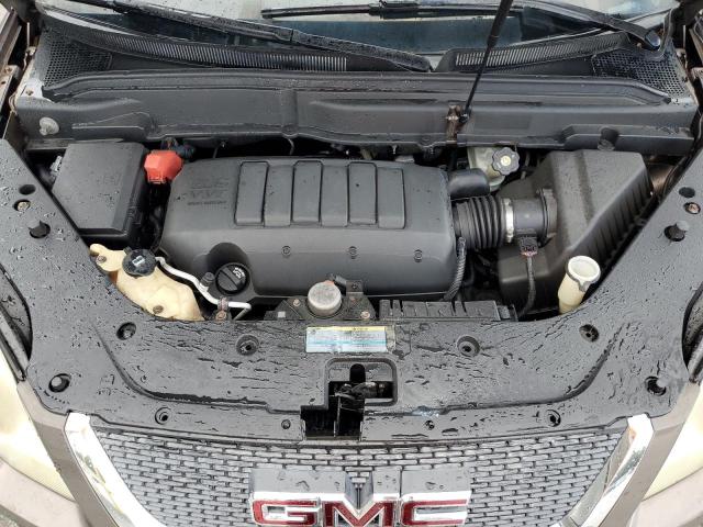 1GKEV23D09J140997 - 2009 GMC ACADIA SLT-1 Qəhvəyi foto 12