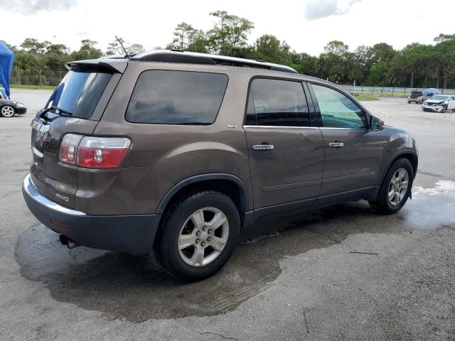 1GKEV23D09J140997 - 2009 GMC ACADIA SLT-1 Qəhvəyi foto 3