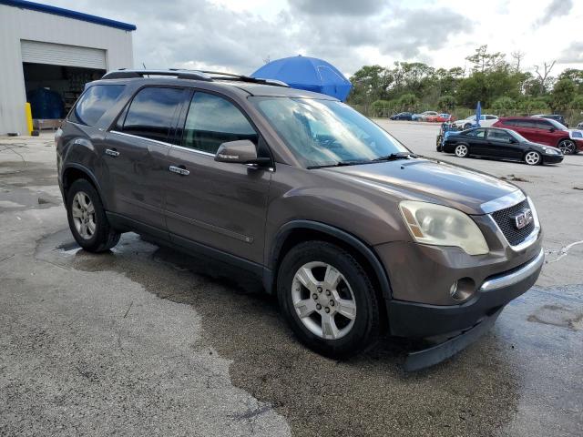 1GKEV23D09J140997 - 2009 GMC ACADIA SLT-1 Qəhvəyi foto 4