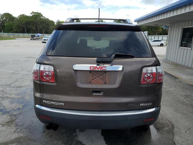 1GKEV23D09J140997 - 2009 GMC ACADIA SLT-1 Qəhvəyi foto 6