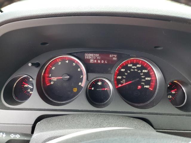 1GKEV23D09J140997 - 2009 GMC ACADIA SLT-1 Qəhvəyi foto 9