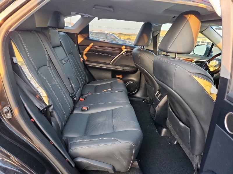 2T2BZMCA7JC156260 - 2018 LEXUS RX 350 BASE შავი ფოტო 11