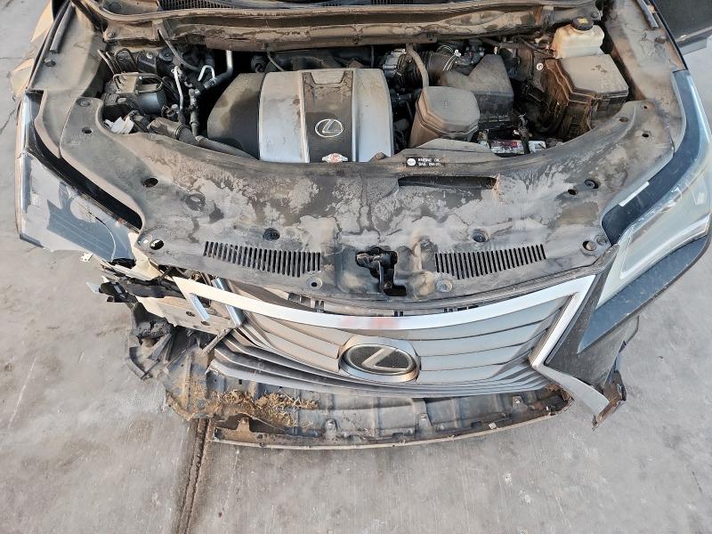 2T2BZMCA7JC156260 - 2018 LEXUS RX 350 BASE შავი ფოტო 12