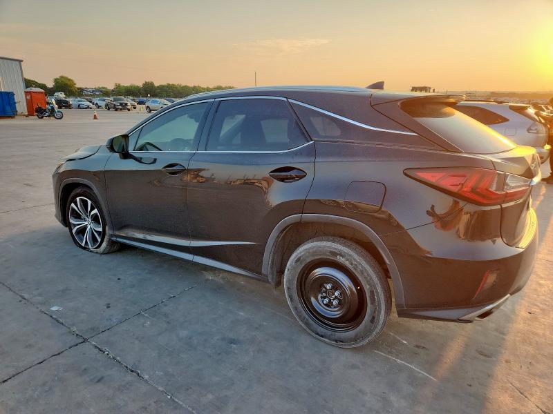 2T2BZMCA7JC156260 - 2018 LEXUS RX 350 BASE შავი ფოტო 2