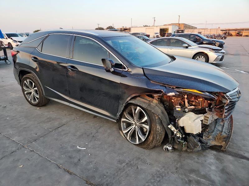2T2BZMCA7JC156260 - 2018 LEXUS RX 350 BASE შავი ფოტო 4