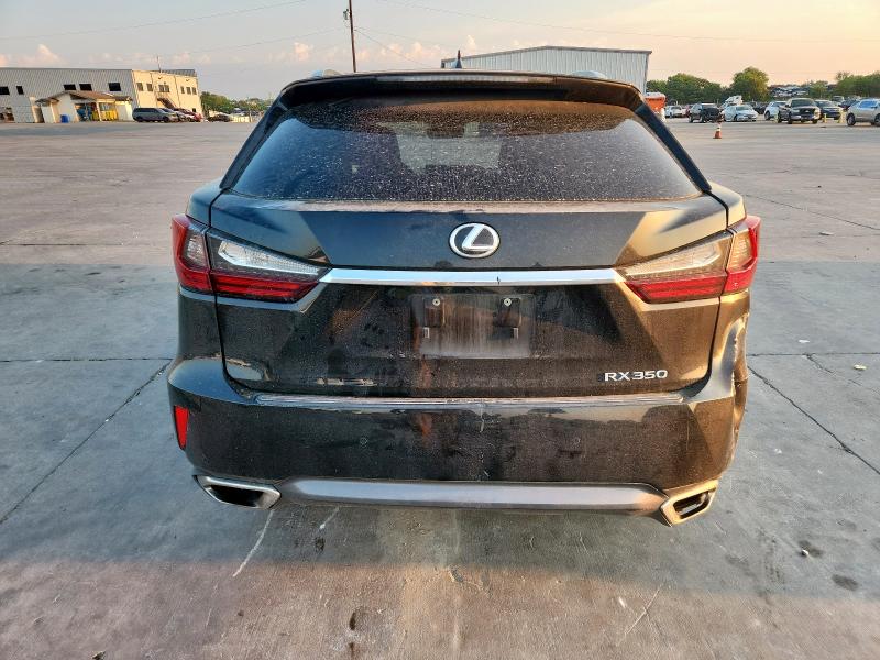 2T2BZMCA7JC156260 - 2018 LEXUS RX 350 BASE შავი ფოტო 6