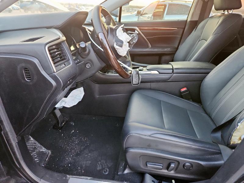 2T2BZMCA7JC156260 - 2018 LEXUS RX 350 BASE შავი ფოტო 7