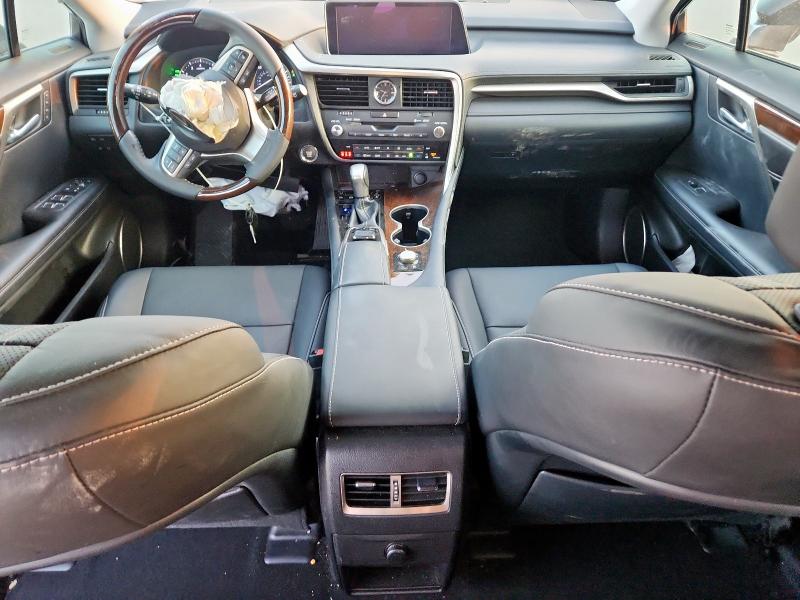 2T2BZMCA7JC156260 - 2018 LEXUS RX 350 BASE შავი ფოტო 8