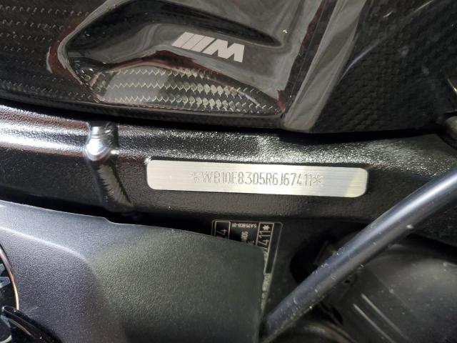 WB10E8305R6J67411 - 2024 BMW M 1000 R BLACK photo 9