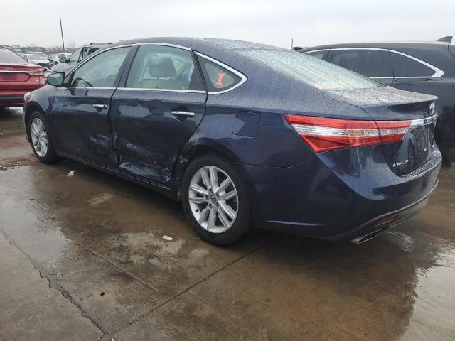 4T1BK1EB9EU107000 - 2014 TOYOTA AVALON BASE BLUE photo 2