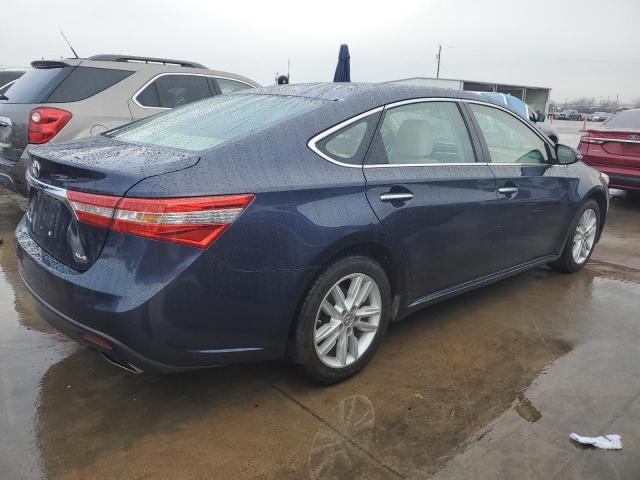 4T1BK1EB9EU107000 - 2014 TOYOTA AVALON BASE BLUE photo 3