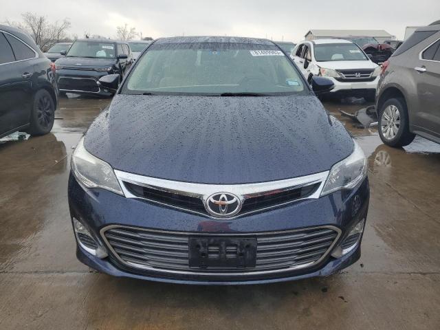 4T1BK1EB9EU107000 - 2014 TOYOTA AVALON BASE BLUE photo 5