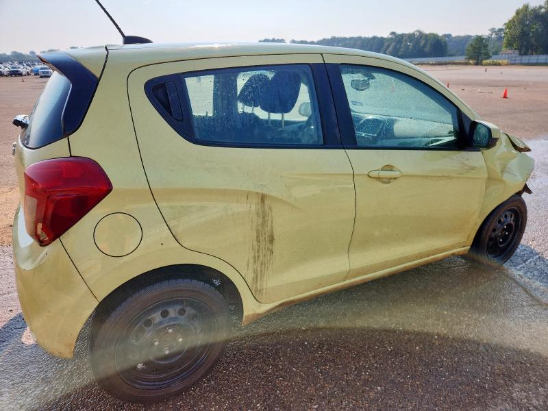 KL8CD6SA5HC840532 - 2017 CHEVROLET SPARK 1LT ყვითელი ფოტო 3