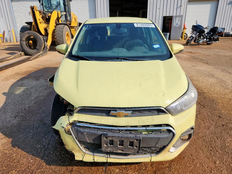 KL8CD6SA5HC840532 - 2017 CHEVROLET SPARK 1LT ყვითელი ფოტო 5