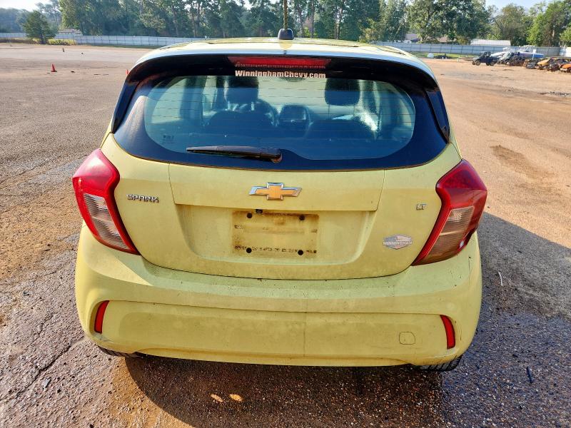 KL8CD6SA5HC840532 - 2017 CHEVROLET SPARK 1LT ყვითელი ფოტო 6