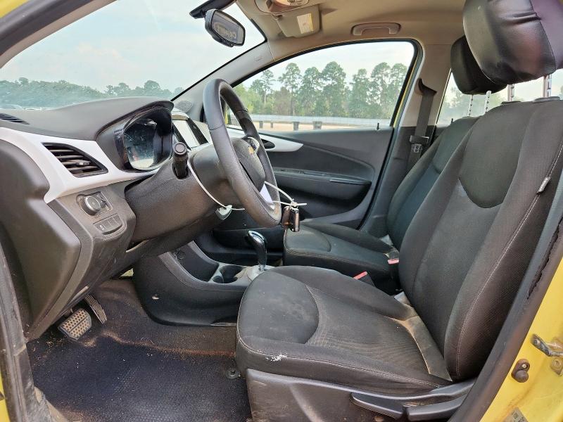 KL8CD6SA5HC840532 - 2017 CHEVROLET SPARK 1LT ყვითელი ფოტო 7