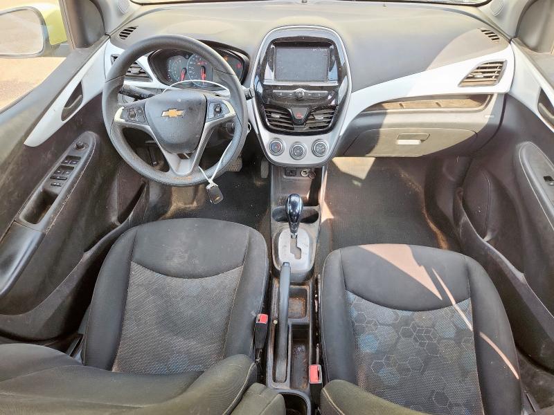 KL8CD6SA5HC840532 - 2017 CHEVROLET SPARK 1LT ყვითელი ფოტო 8