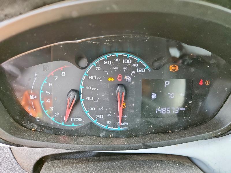 KL8CD6SA5HC840532 - 2017 CHEVROLET SPARK 1LT ყვითელი ფოტო 9