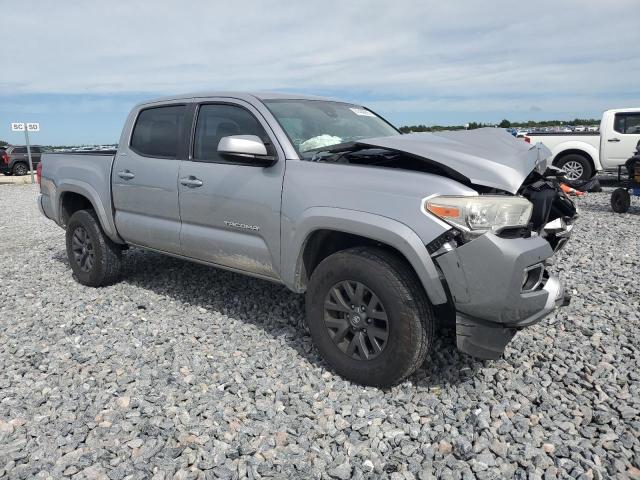 5TFAZ5CN3MX098288 - 2021 TOYOTA TACOMA DOUBLE CAB 灰色 照片 4