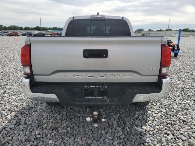 5TFAZ5CN3MX098288 - 2021 TOYOTA TACOMA DOUBLE CAB 灰色 照片 6