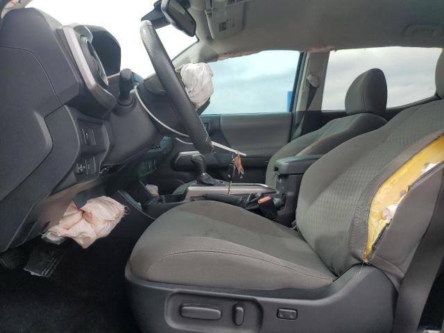 5TFAZ5CN3MX098288 - 2021 TOYOTA TACOMA DOUBLE CAB 灰色 照片 7