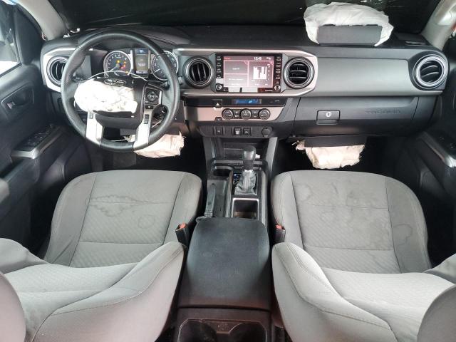 5TFAZ5CN3MX098288 - 2021 TOYOTA TACOMA DOUBLE CAB 灰色 照片 8