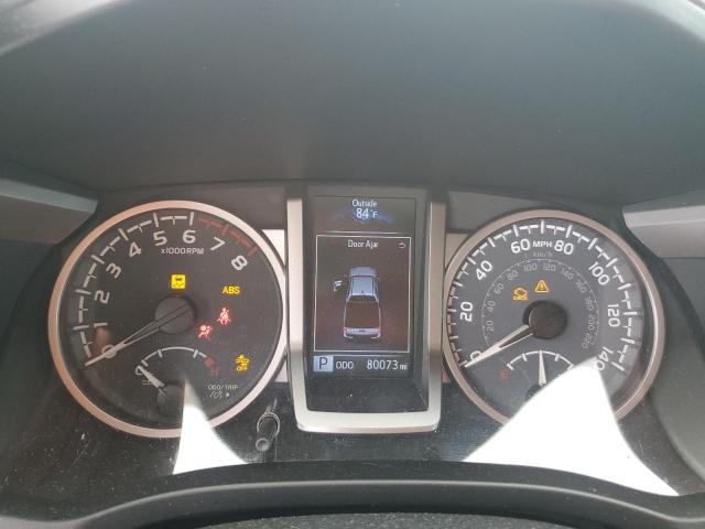 5TFAZ5CN3MX098288 - 2021 TOYOTA TACOMA DOUBLE CAB 灰色 照片 9