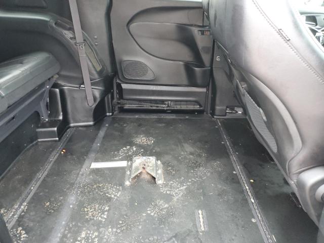 2C4RC1BG3NR219210 - 2022 CHRYSLER PACIFICA TOURING L შავი ფოტო 11