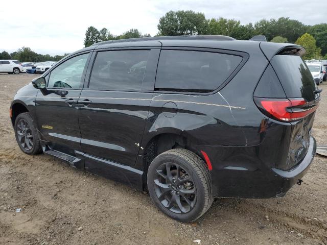 2C4RC1BG3NR219210 - 2022 CHRYSLER PACIFICA TOURING L შავი ფოტო 2