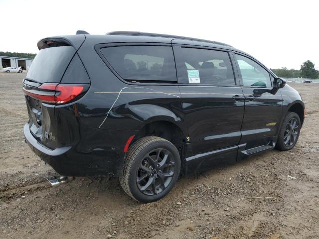 2C4RC1BG3NR219210 - 2022 CHRYSLER PACIFICA TOURING L შავი ფოტო 3