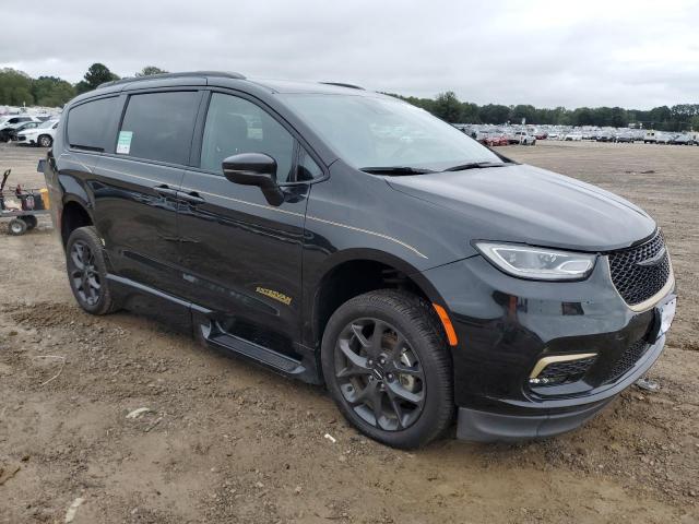 2C4RC1BG3NR219210 - 2022 CHRYSLER PACIFICA TOURING L შავი ფოტო 4