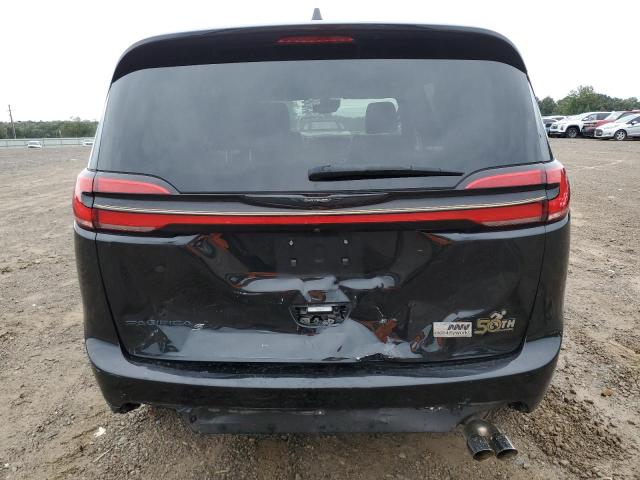 2C4RC1BG3NR219210 - 2022 CHRYSLER PACIFICA TOURING L შავი ფოტო 6