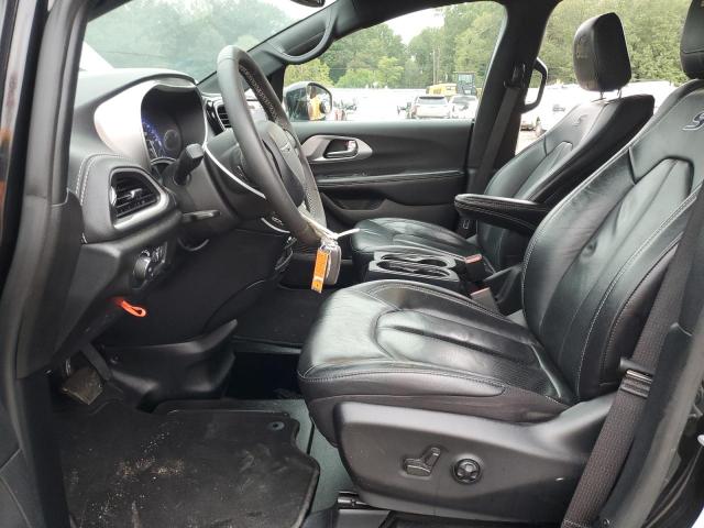 2C4RC1BG3NR219210 - 2022 CHRYSLER PACIFICA TOURING L შავი ფოტო 7