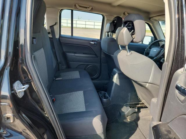 1J4NF2GB5AD611721 - 2010 JEEP PATRIOT SPORT შავი ფოტო 10