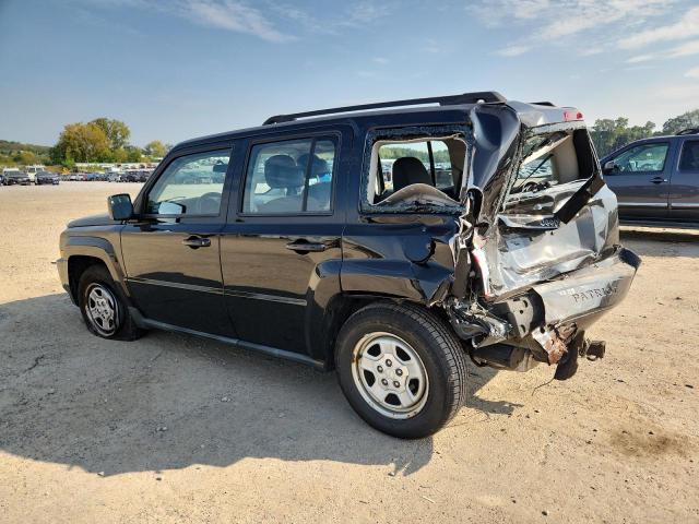 1J4NF2GB5AD611721 - 2010 JEEP PATRIOT SPORT შავი ფოტო 2