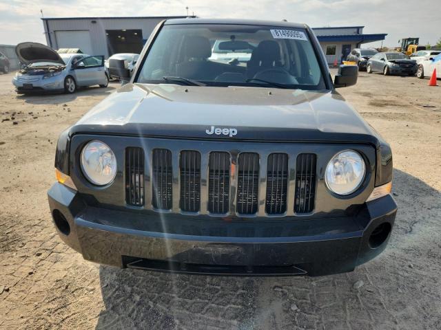 1J4NF2GB5AD611721 - 2010 JEEP PATRIOT SPORT შავი ფოტო 5