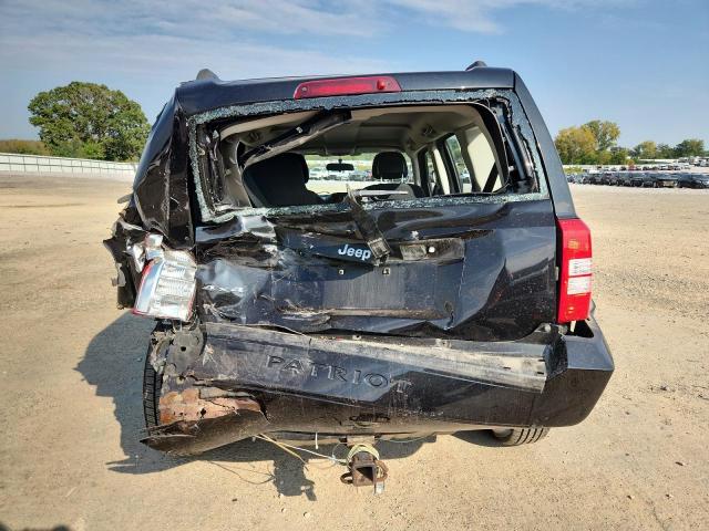 1J4NF2GB5AD611721 - 2010 JEEP PATRIOT SPORT შავი ფოტო 6