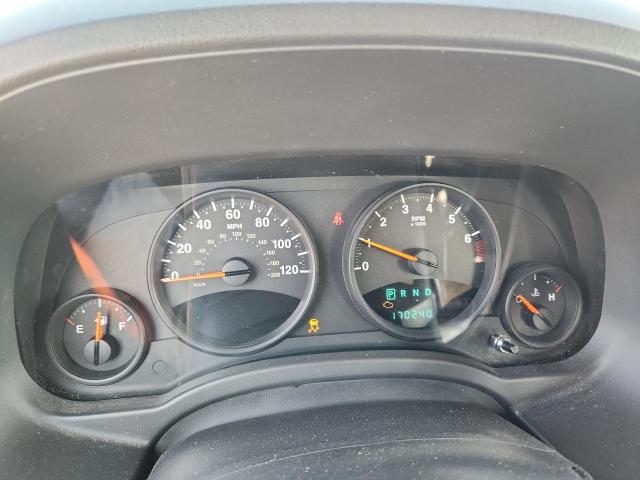 1J4NF2GB5AD611721 - 2010 JEEP PATRIOT SPORT შავი ფოტო 9