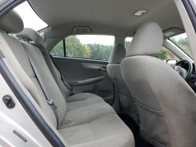 1NXBU4EE1AZ350560 - 2010 TOYOTA COROLLA BASE 银色 照片 10