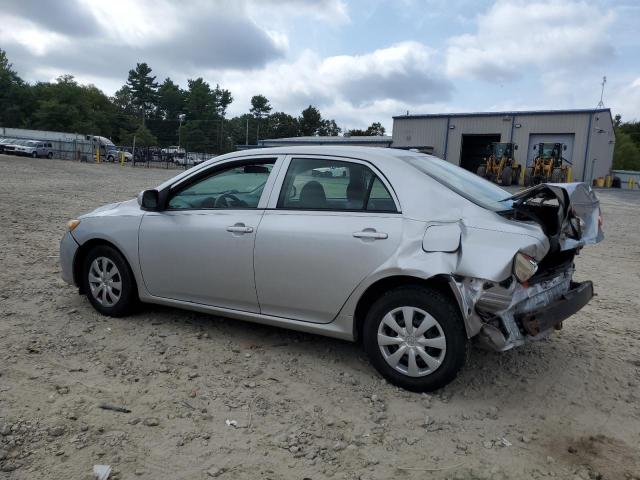 1NXBU4EE1AZ350560 - 2010 TOYOTA COROLLA BASE 银色 照片 2