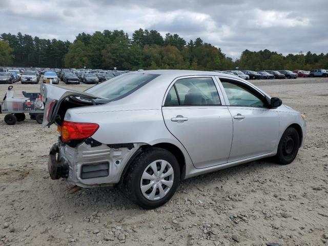 1NXBU4EE1AZ350560 - 2010 TOYOTA COROLLA BASE 银色 照片 3