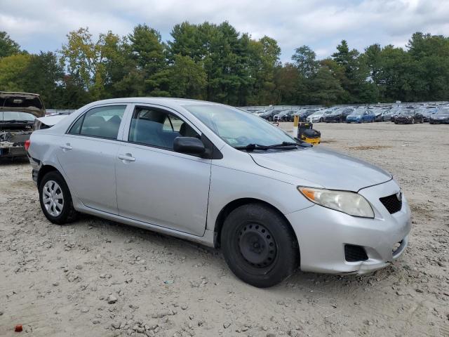 1NXBU4EE1AZ350560 - 2010 TOYOTA COROLLA BASE 银色 照片 4