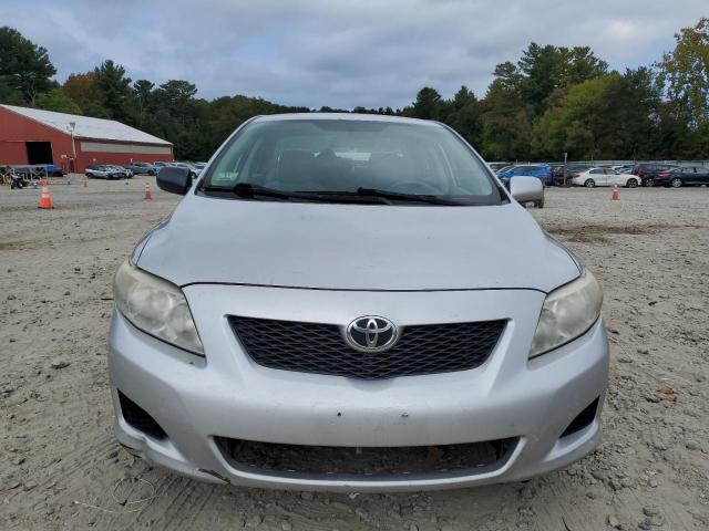 1NXBU4EE1AZ350560 - 2010 TOYOTA COROLLA BASE 银色 照片 5