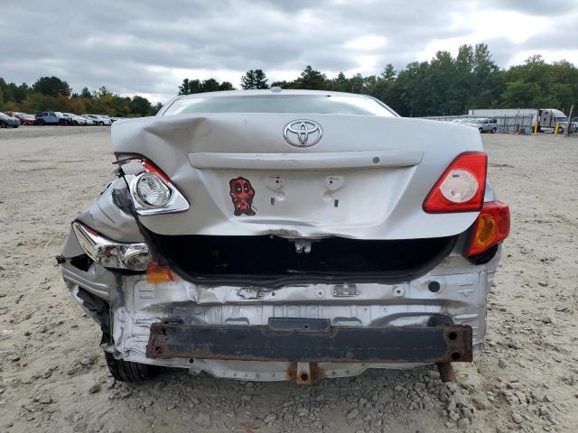 1NXBU4EE1AZ350560 - 2010 TOYOTA COROLLA BASE 银色 照片 6