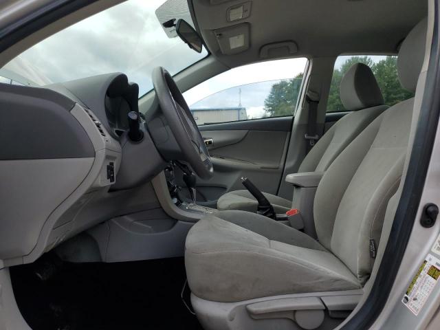 1NXBU4EE1AZ350560 - 2010 TOYOTA COROLLA BASE 银色 照片 7