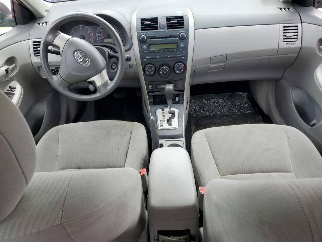 1NXBU4EE1AZ350560 - 2010 TOYOTA COROLLA BASE 银色 照片 8