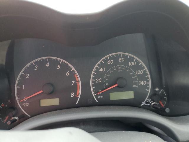 1NXBU4EE1AZ350560 - 2010 TOYOTA COROLLA BASE 银色 照片 9