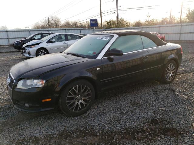 WAUDF48H89K006001 - 2009 AUDI A4 2.0T CABRIOLET QUATTRO BLACK photo 1