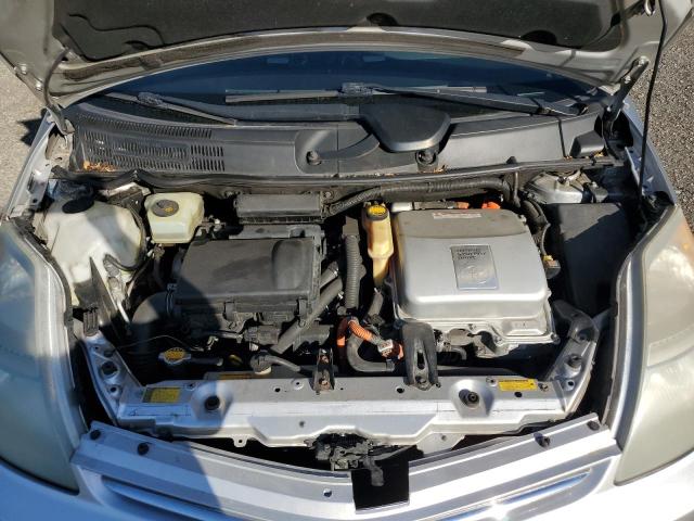 JTDKB20U487795879 - 2008 TOYOTA PRIUS SILVER photo 12