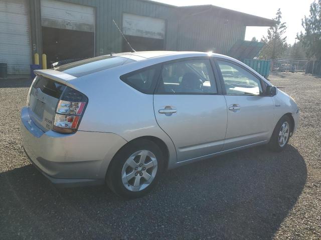 JTDKB20U487795879 - 2008 TOYOTA PRIUS SILVER photo 3